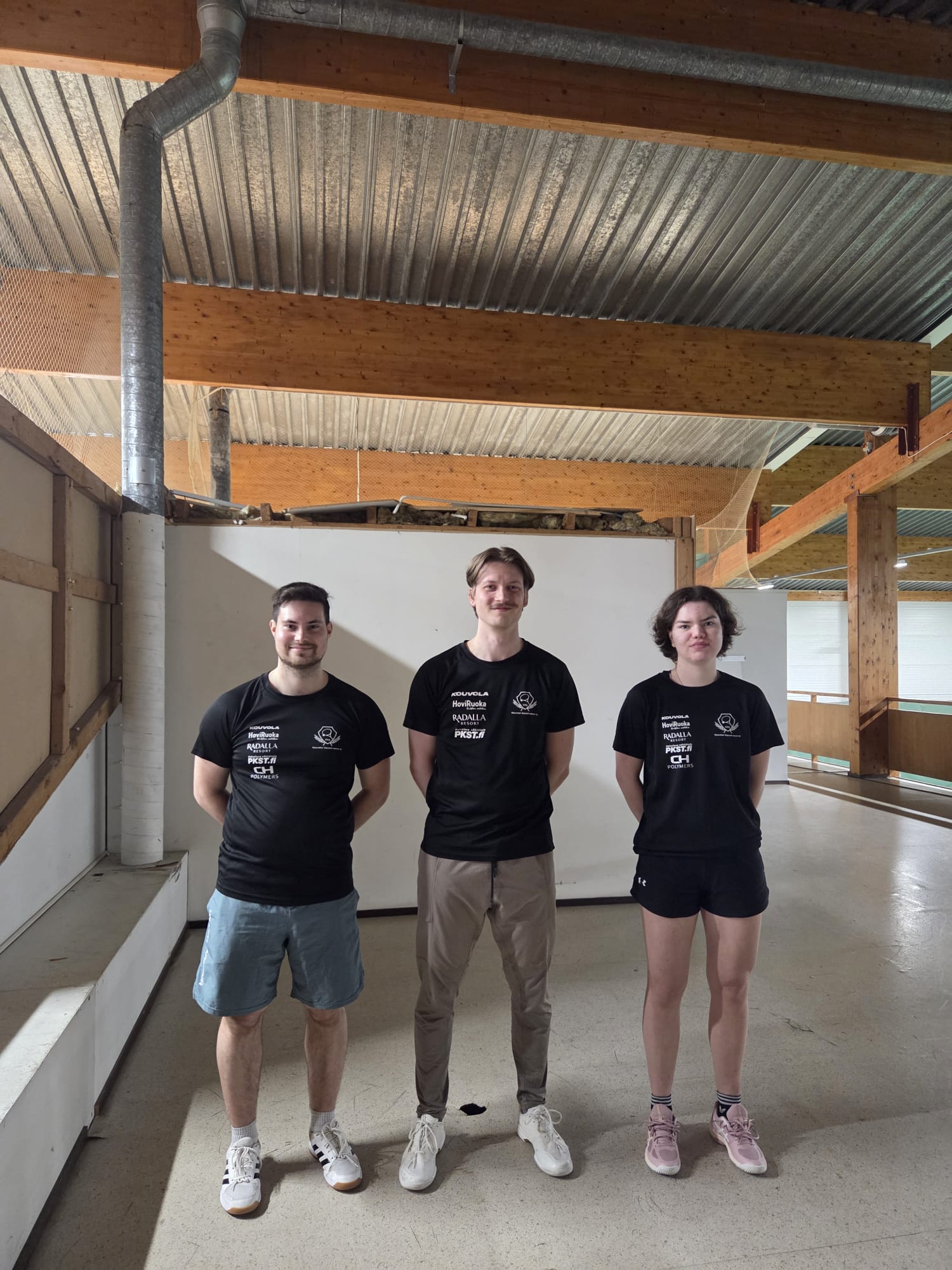 KSQ:n 2 div. joukkueen pelit Porvoossa