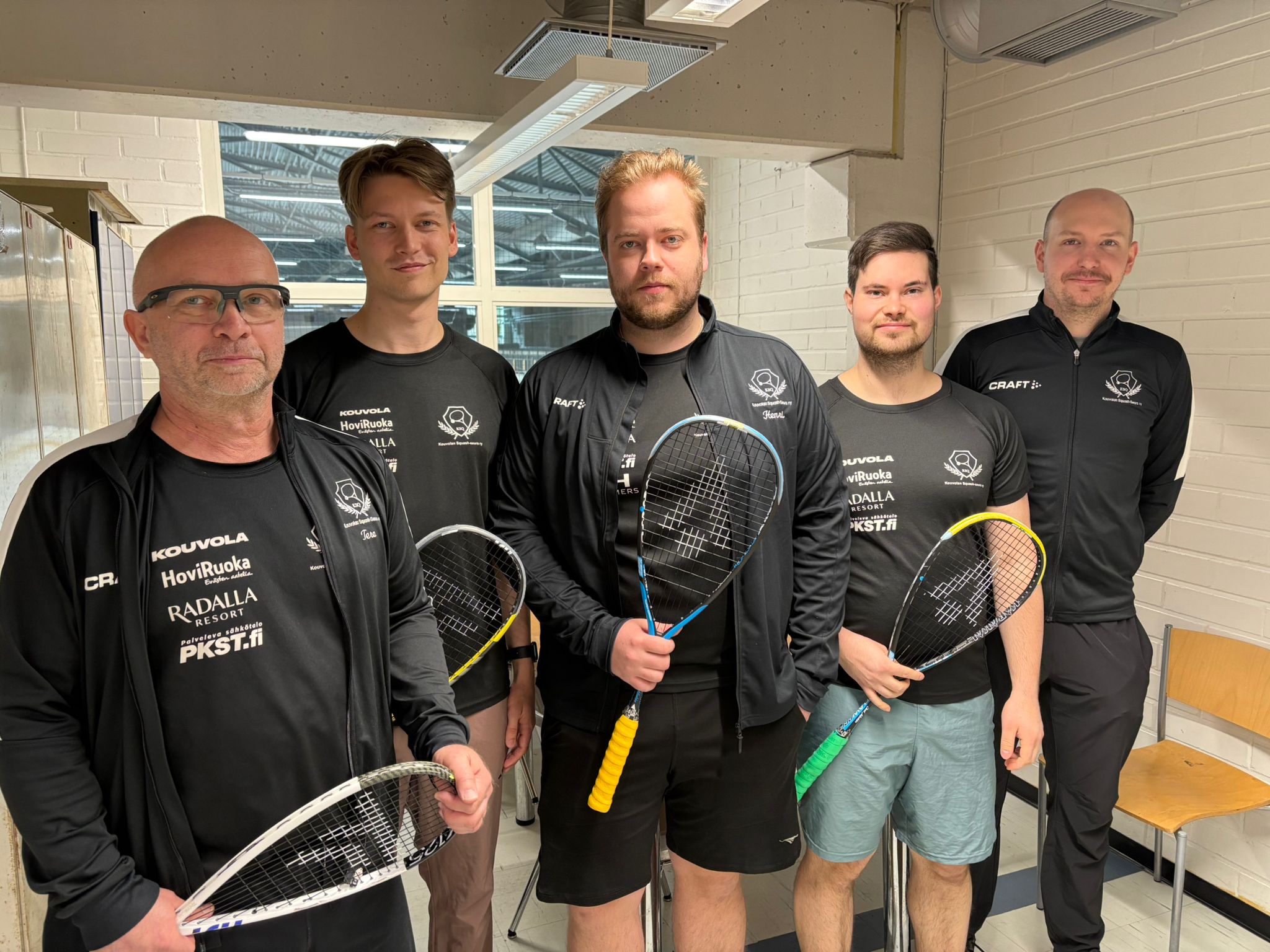 KSQ:n 2 div. joukkue karsintapeleissä Myyrmäessä