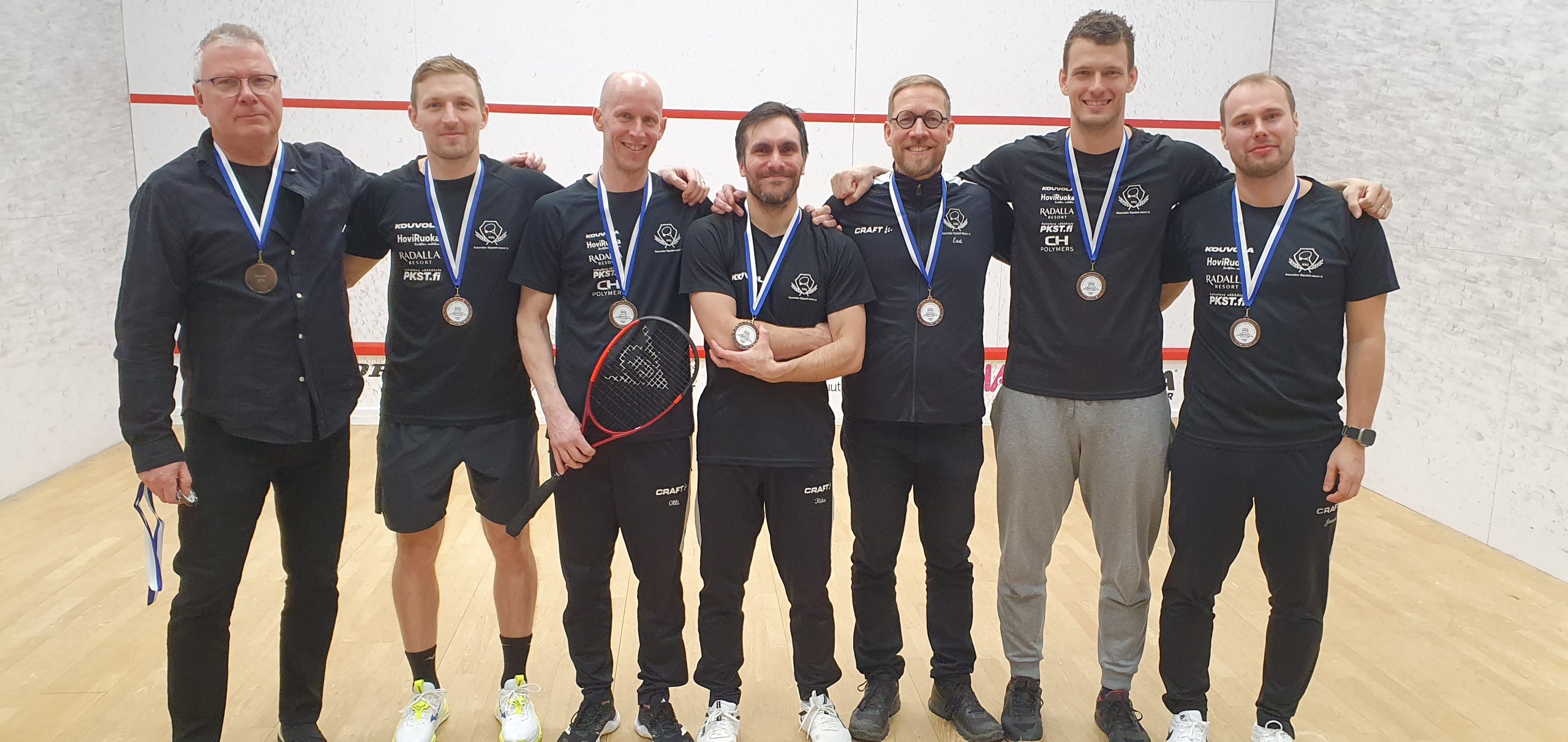 KSQ:n I-joukkueelle SM-pronssia Talin playoffseissa