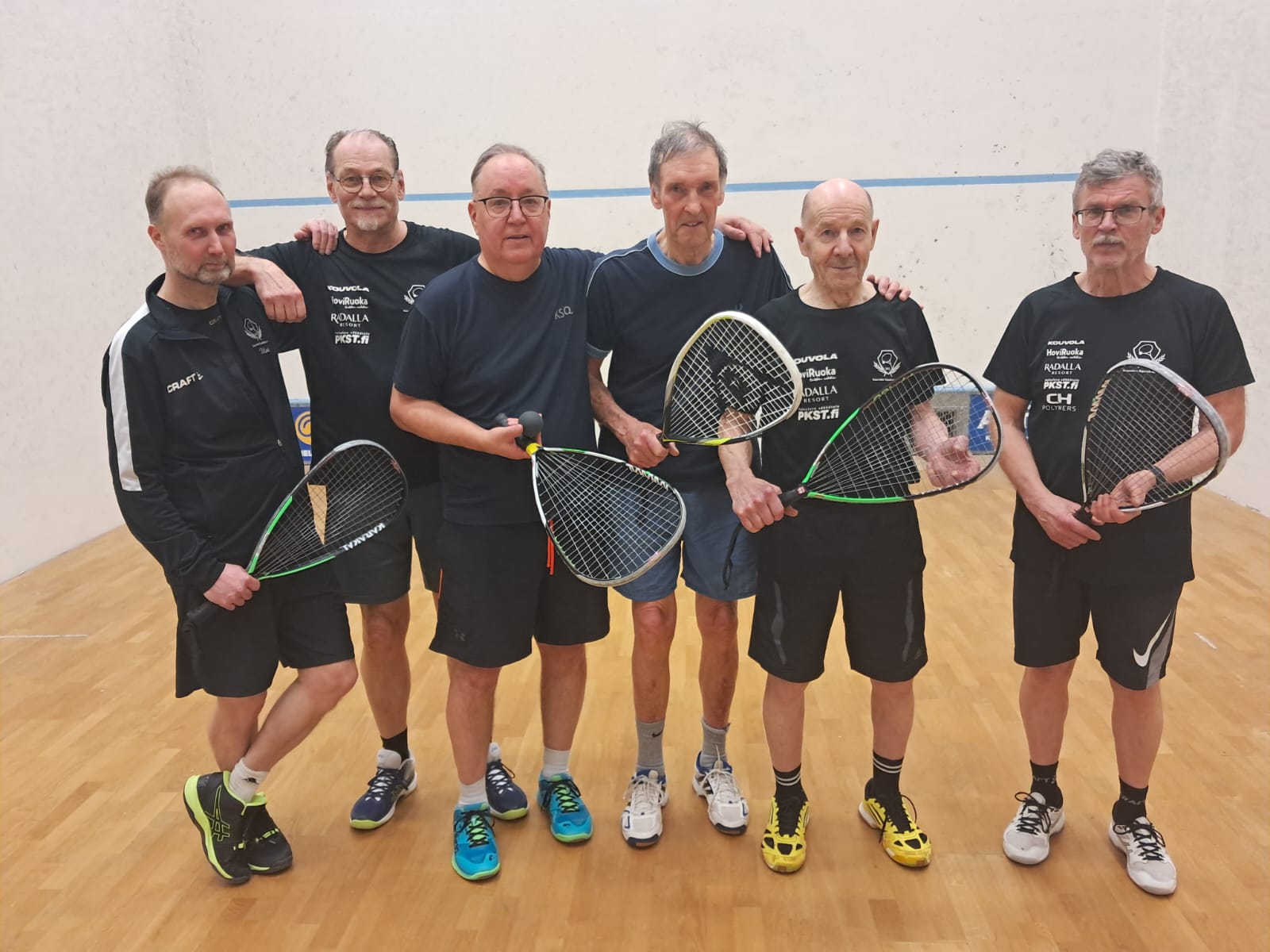 KSQ:n nelinpelimestaruudet