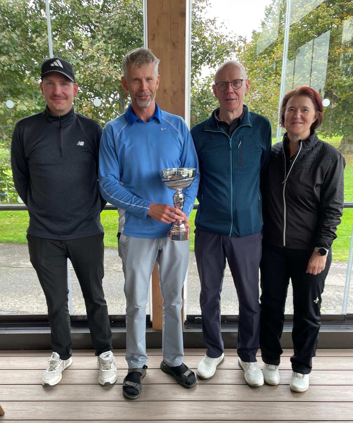Golf-turnauksen tulokset